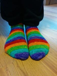 rainbows on feet 2