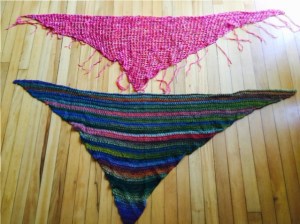 crochet triangles 2