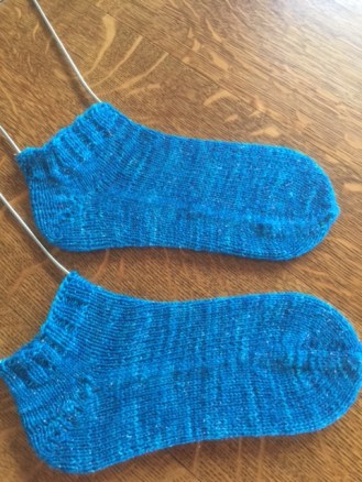 Persie's sparkle socks