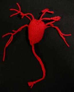 One of the Neuron patterns from Neural Knitworks