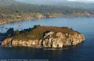 North side of Trinidad Head