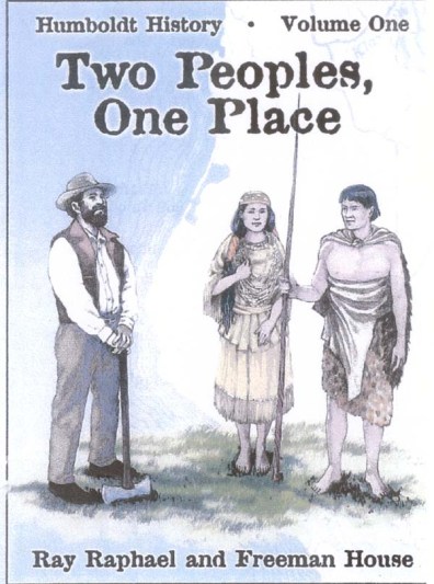 Book Cover Two Peoples, One Place by Ray Raphael and Freeman House