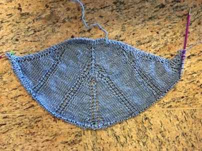 beginning of Garden Arbor