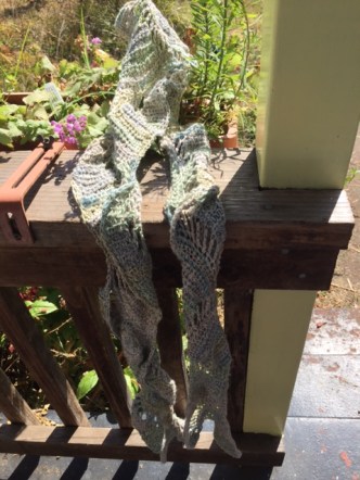 boteh scarf front yard