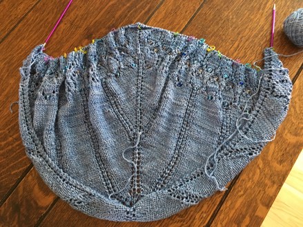 garden arbor progress