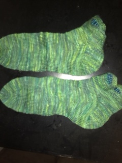 Nugget Sock by Laura Nelkin